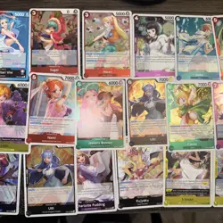 One Piece CCG Lot EB03 Heroines Edition ENGLISH 225 Card Lot 18 Rare’s Set Build - Image 3
