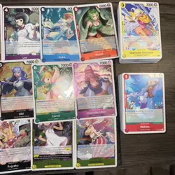 One Piece CCG Lot EB03 Heroines Edition ENGLISH 225 Card Lot 18 Rare’s Set Build - Image 4