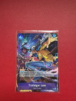 Trafalgar Law (Illustration Box Vol.6) P-093 One Piece Promotion Cards Foil - Image 1