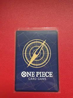 Trafalgar Law (Illustration Box Vol.6) P-093 One Piece Promotion Cards Foil - Image 2