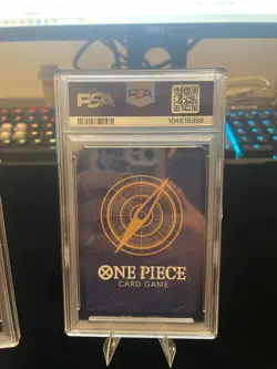 PSA 10 Sanji Alt Art OP06 - 119 2024 One Piece EN GEM MT 10 – Pair (2 Slabs) - Image 3