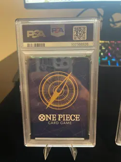 PSA 10 Sanji Alt Art OP06 - 119 2024 One Piece EN GEM MT 10 – Pair (2 Slabs) - Image 5