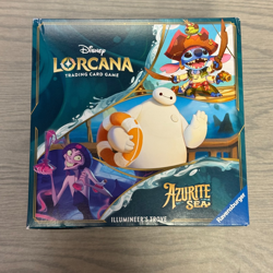 Illumineer's Trove Azurite Sea Disney Lorcana Box Sealed - Image 1