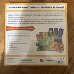 Pokemon TCG: Pokemon Battle Academy Booster Card Collection 820650807893 - Image 2