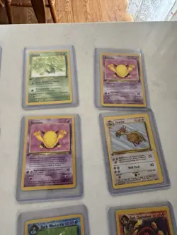 Vintage Pokemon Non Holo 1st Edition Card Lot 23 Cards Old Sets Rare - Image 3