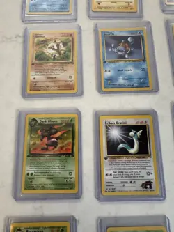 Vintage Pokemon Non Holo 1st Edition Card Lot 23 Cards Old Sets Rare - Image 4