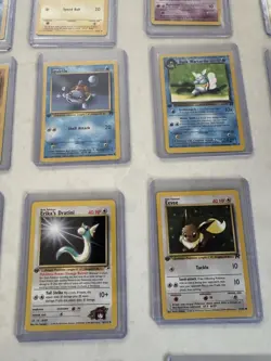 Vintage Pokemon Non Holo 1st Edition Card Lot 23 Cards Old Sets Rare - Image 5