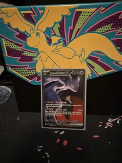 Team Rockets Mewtwo EX 281/217 Pokemon Card - Image 1