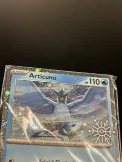 Sealed Holiday Stamped Articuno 032/159 - Pokemon Journey Together Card - NM - Image 2