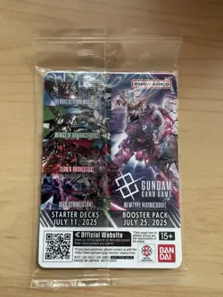 Gundam Card Game EX Base Gundam Base World Tour Pop-up EXBP-003 (ENGLISH) - Image 2