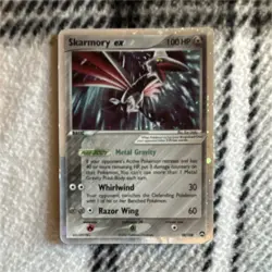 Pokemon Skarmory ex EX Holo 100 HP Power Keepers 98/108 Card - Image 1
