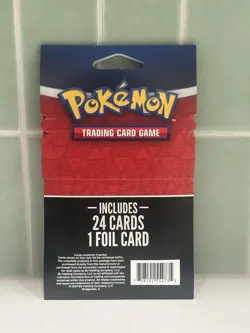 Pokemon Trading Card Game Pack Contains 25 Cards 1 Foil Guaranteed UNOPENED -VR - Image 2
