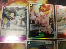 One Piece EB03 (7 Card HOLO Lot): 1 SR 6 R: Koala 042, Yamato 057, Lim 037 - Image 2
