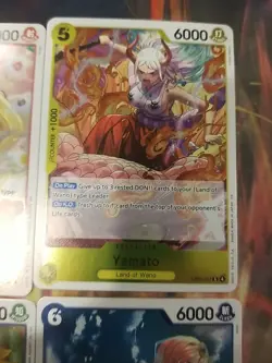 One Piece EB03 (7 Card HOLO Lot): 1 SR 6 R: Koala 042, Yamato 057, Lim 037 - Image 4