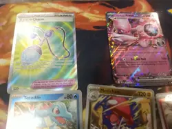 Pokemon Ascended Heroe Reverse Holo & Random Pokemon 10 Card Lot Pikachu, Mewtwo - Image 3