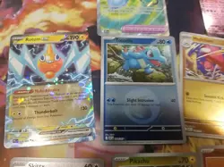 Pokemon Ascended Heroe Reverse Holo & Random Pokemon 10 Card Lot Pikachu, Mewtwo - Image 4