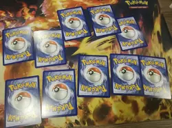 Pokemon Ascended Heroe Reverse Holo & Random Pokemon 10 Card Lot Pikachu, Mewtwo - Image 5