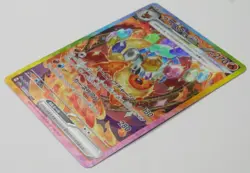 Pokemon Card Flareon ex SAR 202/187 Terastal Festival sv8a Japanese - Image 2