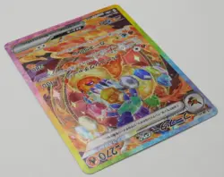 Pokemon Card Flareon ex SAR 202/187 Terastal Festival sv8a Japanese - Image 3