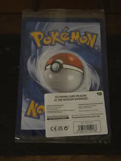 Pokemon x Natural History Museum Promo - Pikachu At The Museum JUMBO card - Image 2