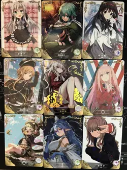 9 Sexy Anime Waifu Cards bulk - Image 1