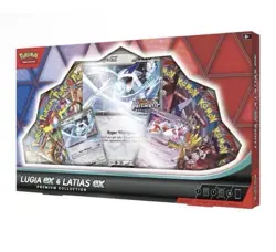 🔥Pokemon Trading Card Game: Lugia ex & Latias ex Premium Collection PRESALE - Image 1