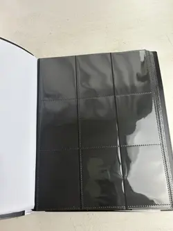 ULTRA PRO BINDER Card Storage 2019 Album 9 Pocket Holds 360 Card - Image 5