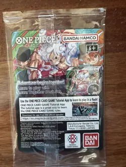Bandai Namco One Piece CCG Monkey D. Luffy US Voyage Promo P-055 Character Card - Image 2