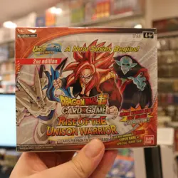 Dragon Ball Super Card Game - RISE OF THE UNISON WARRIOR Booster Box Sigillato - Image 1