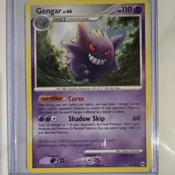 Pokemon Gengar 16/99 Arceus Rare Regular Stage 2 110HP 2009 Card - Image 1