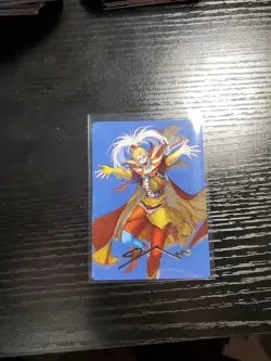 Kefka, Court Mage MTG (Art Card) Gold Stamped - Image 1