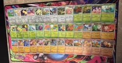 Pokemon Lot 39X Reverse Holo Cards Near Complete 151 English No Duplicates - Image 1