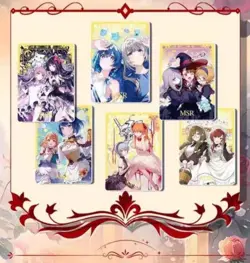 Goddess Story NS-2M13 Waifu Card Sealed Display Booster Box 30 Packs US stock - Image 2