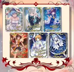 Goddess Story NS-2M13 Waifu Card Sealed Display Booster Box 30 Packs US stock - Image 3