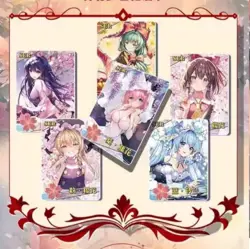 Goddess Story NS-2M13 Waifu Card Sealed Display Booster Box 30 Packs US stock - Image 5