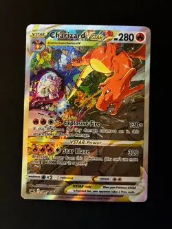Charizard VSTAR Promo SWSH: Sword & Shield Promo Cards SWSH262 NM - Image 1