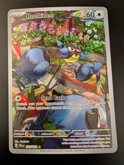 Rookidee 225/193 Pokemon Scarlet Violet Paldea Evolve Card NM - Image 1