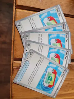 Pokemon Poke Pad Trainer Item Card Lot x5 Ascended Heroes 198/217 - Playable - Image 1