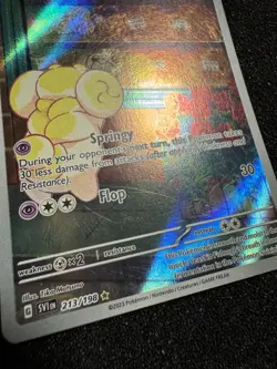 Pokemon TCG Fidough Scarlet & Violet Illustration Rare Card 213/198 - Played - Image 4