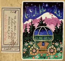 MTG ARTIST PROOF Revised Mishras War Machine AP Sketch Art WEBER Magic - Image 1