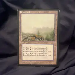 Brushland (Ice Age) LP MTG - Image 1