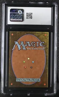 MTG Magic: The Gathering English Shadowstorm 1997 Tempest CGC 8.5 - Image 2