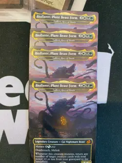 MTG Ikoria Lair of Behemoths Biollante Pant Beast Form Borderless - Image 1