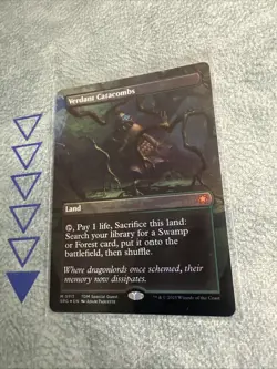Verdant Catacombs SPG MTG 113 FOIL BORDERLESS MYTHIC/special Guest - Image 4