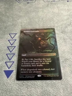 Verdant Catacombs SPG MTG 113 FOIL BORDERLESS MYTHIC/special Guest - Image 5
