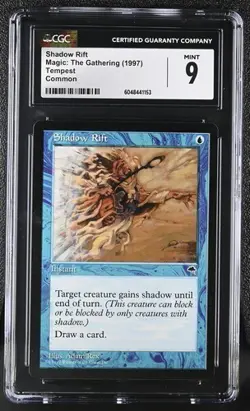 MTG Magic: The Gathering English Shadow Rift 1997 Tempest CGC 9 - Image 1