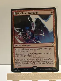 Redirect Lightning Avatar: The Last Airbender Regular - Image 1