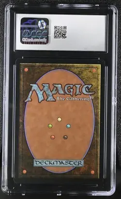 MTG Magic: The Gathering English Skyshroud Condor 1997 Tempest CGC 8.5 - Image 2