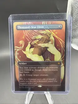 Thousand-Year Elixir (Borderless) Special Guests Foil Magic The Gathering MTG - Image 1