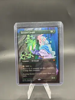 Devoted Druid (Borderless) Special Guests Regular Magic The Gathering MTG - Image 1